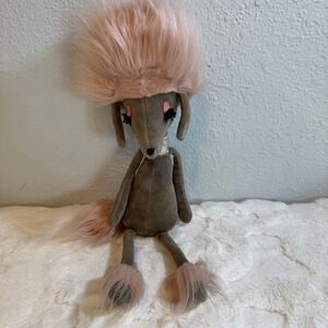 Jellycat Swellegant Penelope Poodle plush toy read*